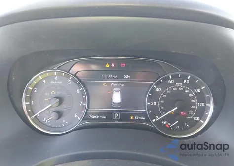 2020 Infiniti Qx80 Luxe Awd z USA, uszkodzony, nr VIN JN8AZ2NE2L9252444